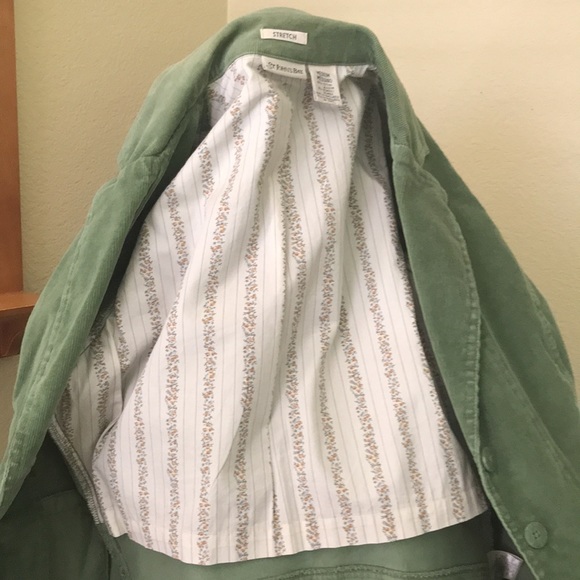 Ladies Stretch Corduroy jacket - Picture 7 of 9